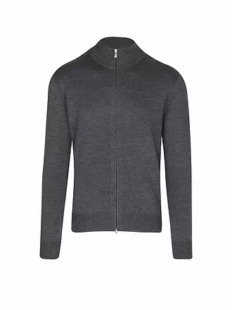 GRAN SASSO | Gilet en tricot | grau